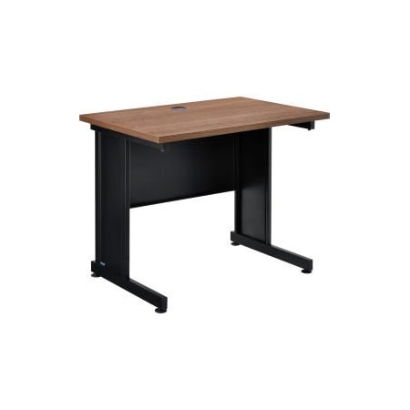 Global Equipment Interion    36" Desk - Walnut 249012WN